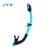 JYF Marque Meilleure Vente Matériau Sûr Natation Plongée Produits Sous-Marine Respiration Tube Plongée Tuba