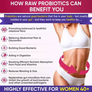 OEM của phụ nữ Probiotic Gummies 100 tỷ CFU 34 Chủng Probiotic & Prebiotics vitamin cho người lớn bổ sung sức khỏe của người lớn