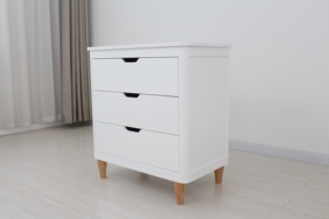 Table à <span class=keywords><strong>langer</strong></span> en bois pour bébé <span class=keywords><strong>commode</strong></span> pour bébé - Product Image 2