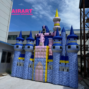 Globo de castillo gigante inflable de 6m de largo y 6m de altura para Parque, actividad de juego de niños - Product Image 6