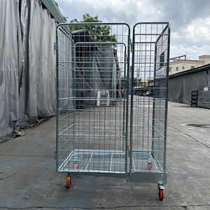 CASE CARTER OEM Zware uitvoering stalen transportkooi met 500 kg draagvermogen voor supermarkt opslag - Product Image 6
