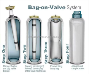 Machine de remplissage et de sertissage semi-automatique Bag-on-Valve pour l'emballage aérosol multi-produits - Product Image 5