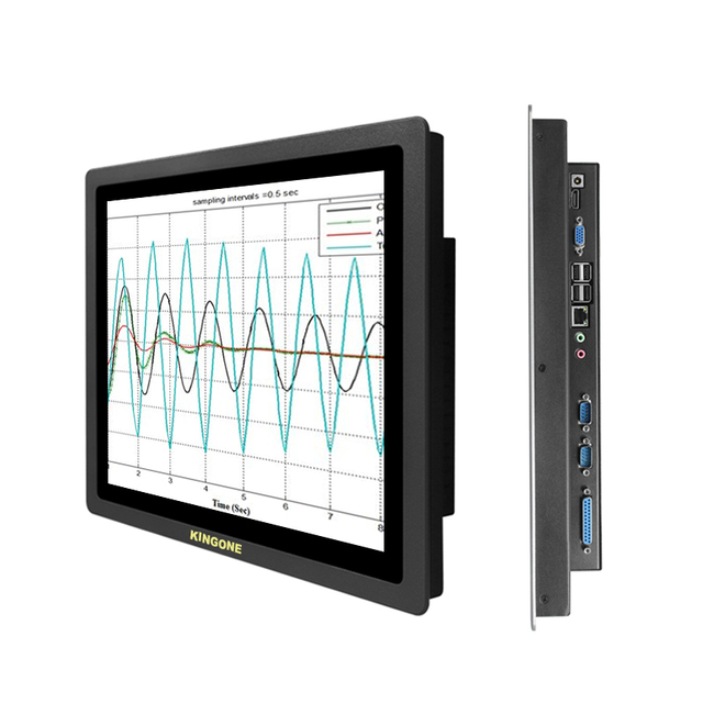 KINGONE 15 17 19 Inch 4:3 Square Screen 1024*768 Resolution IPS LCD Touch Screen Monitor Industrial Embedded Panel Pc