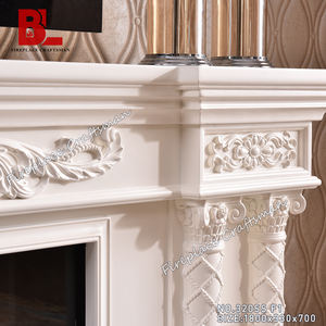 Cheminée décorative intégrée de haute qualité et à bon <span class=keywords><strong>prix</strong></span>, flammes modernes, couleur changeante, cheminée électrique - Product Image 4