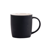 Offre Spéciale : Tasse en céramique d'occasion noire avec couvercle, mug en porcelaine 2026