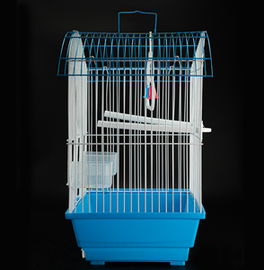 Sıcak Fırsat Kuş Kafesi Küçük Kuş Papağan Ev Tipi Metal Kafes Üreme Küçük Villa Kuş Kafesi - Product Image 5