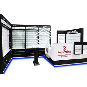 Điện Thoại Di Động Phụ Kiện Tường Đứng Hiển Thị Kệ Phụ Kiện Điện Thoại Di Động Hiển Thị Cửa Hàng Phù Hợp Hiển Thị - Product Image 3