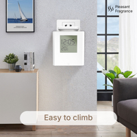 Diffuseur d'huiles essentielles intelligent sans eau, contrôlé par application, portable, mural, pour usage commercial et domestique