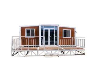 Case Prefabbricate in Acciaio Design Moderno Competitivo Protezione Ambientale Casa Pieghevole Hotel Caffetteria Alloggio - Product Image 2