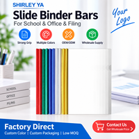 Classeur coulissant transparent en PVC/PP Shirley Ya, format A4, durable, idéal pour le bureau – Vente en gros