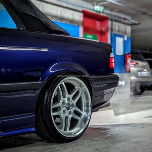 SW 18-19 inch 5x120 bạc Gia Công môi Hợp Kim Bánh xe vành 8-10j đa-nói thiết kế cho BMW e34 E39 E60 F10 M5 đồ đạc - Product Image 6