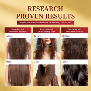 <span class=keywords><strong>Maschera</strong></span> per <span class=keywords><strong>Capelli</strong></span> al Collagene Marrone-Giallo a Marchio Privato, Nutriente Profonda, Riparazione Danni al Cuoio Capelluto, Migliora la Qualità dei <span class=keywords><strong>Capelli</strong></span>, <span class=keywords><strong>Maschera</strong></span> OEM - Product Image 3