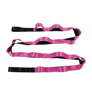 Correa de estiramiento para yoga, cuerda de nailon de 12 segmentos para entrenamiento de flexibilidad, para splits y moldeamiento corporal - Product Image 4