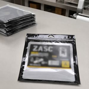 Sacchetto in Plastica Trasparente Personalizzato con Cerniera Richiudibile per <span class=keywords><strong>Boxer</strong></span> da Uomo, Produzione OEM - Product Image 2