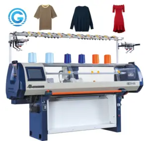 Máquinas têxteis Fabricante produzir automação Crochet camisola máquinas