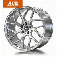Jantes en alliage léger 5x120 de 18 et 19 pouces 8/9J Gun Metal pour 911 718 Cayenne Panamera Taycan GT GTS Turbo Targa S RS
