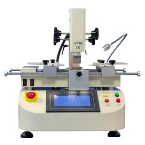 เครื่องรีเวิร์ค BGA รุ่น LV-05 แบบ 3 โซนลมร้อน หน้าจอสัมผัส กำลังไฟ 4500 วัตต์ พร้อมอุปกรณ์บัดกรี อินฟราเรด - Product Image 1