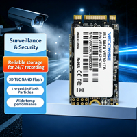 Stock disponible : SSD M.2 2242 de qualité industrielle, avec surveillance de santé S M A R T pour unité de contrôle embarquée médicale, livraison immédiate