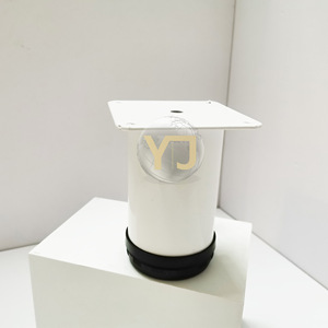 YIJUN Furniture <b>Legs</b> Cylindrical Off White Heavy Duty Modern Minimalist Cabinet <b>Sofa</b> Support 044B - Product Image 1