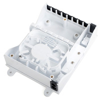 Kotak Distribusi Serat Optik Indoor 8-Core SC Terpasang di Dinding 1:8 PLC Kotak Terminal Mini PLC Splitter Serat Optik