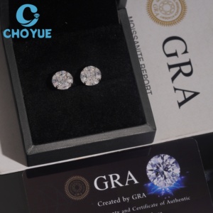 Pendientes de tuerca de moissanita con corte marquesa en oferta, de plata 925 auténtica chapada en oro, con engaste de garra y cierre de rosca de lujo, joyería. - Product Image 5