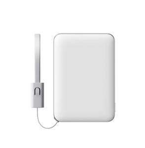 Nouvelle batterie externe ultra-fine CN Mi 5000mAh avec câble USB-C intégré, charge rapide 22,5W, chargeur portable PB0522S - Product Image 3