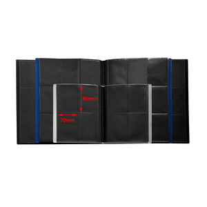 YY Multiple Colors 9 Pockets Holder Tcg Mtg Baseball Game PP <b>Card</b> Binders Collector <b>Card</b> Album Trading <b>Card</b> - Product Image 4