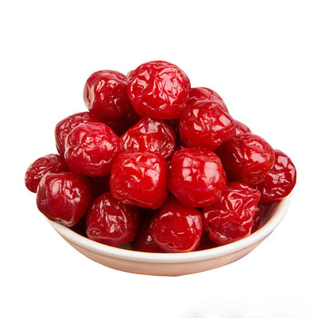 Оптовая продажа, вкусные жареные фрукты, маринованный сладко-кислый комбинезон, сливы вишни