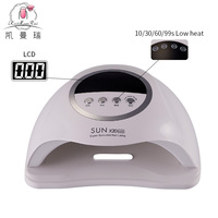 Fabricants en gros SUNX20 Max 320W Lampe de photopolymérisation portable pour manucure, sécheuse à ongles, lampe UV LED