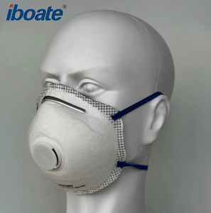 FFP3 Safety Industrial Schutz gas PM2.5 Partikels chutz maske im Stirnband stil mit Atem ventil - Product Image 4