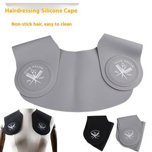 Châle de coiffure en silicone imperméable anti-casse pour la teinture permanente Écharpe de coupe de cheveux antiadhésive spéciale pour Cape de coiffure - Product Image 2