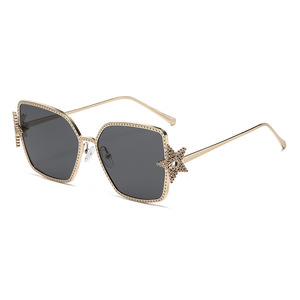 Lunettes de soleil sans monture <span class=keywords><strong>Cartier</strong></span> pour femme, branches à rivets métalliques, protection UV400, légères, idéales pour les sorties, le cyclisme, la conduite, les fêtes et la scène - Product Image 5