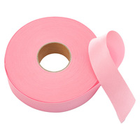 Ruban de satin de soie classique de 2,5 cm de qualité supérieure, fourni par l'usine, pour la confection de vêtements Cheongsam, ruban biaisé, accessoires vestimentaires
