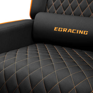 Ergonomischer Gaming-Stuhl mit Verstellbarer Fußstütze, <span class=keywords><strong>Massage</strong></span>-Rückenlehne und Stoffbezug, E-Sport-Computerstuhl für Zuhause oder das Büro - Product Image 6