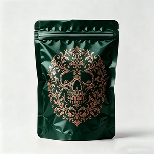 Bolsas de Plástico con Cierre Hermético, Impresas Personalizadas, de Grado Alimenticio, de 3.5g-28g, para Almacenamiento de Pasteles, Tabaco y Hierbas, a Prueba de Humedad y Olores - Product Image 2