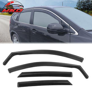 Déflecteurs de vitres latérales en PC injecté pour Honda CR-V 12-16, protection des portières de voiture, 4 pièces - Product Image 1