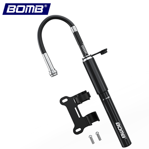 Bomba de Bicicleta BOMB, Mini Bomba de Mano Portátil, Inflador de Neumáticos para Bicicleta de Carretera y Montaña, Ciclismo, Viajes, Venta al Por Mayor, OEM - Product Image 1
