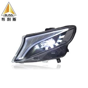 Faro a LED per <span class=keywords><strong>auto</strong></span> Racing Parts, luce ambientale BQD39, faro retrofit Angry Eye per Mercedes-Benz Vito 2016-2020 - Product Image 4
