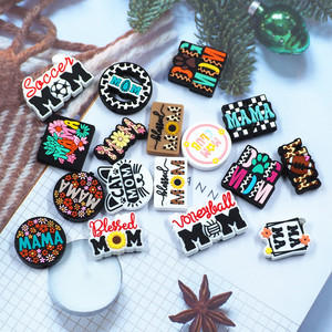 Tốt bán dễ dàng chuỗi DIY hạt bút núm vú chuỗi trang sức phụ kiện bán buôn Silicone đính cườm Vòng đeo tay - Product Image 4