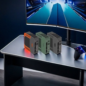 AMD R9 8945hs <span class=keywords><strong>DDR5</strong></span> Mini Máy chủ PC cho văn phòng nhà chơi game 16GB <span class=keywords><strong>Video</strong></span> 1TB SSD Linux OS M.2 USB HD Wi-Fi - Product Image 2