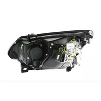 Phares de Style Automobile pour BMW E60 Phare 2003-2009 523I 530i Angel Eyes Phare LED DRL Hid Bi-xénon Pièces Automobiles