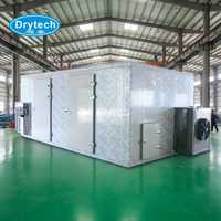 Commerciële fruitdroogmachine/dehydrator voor kruiden