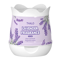 Désodorisant en gel solide 160g longue durée, désodorisant et parfumant pour voiture et maison, éliminateur d'odeurs décoratif, parfum d'intérieur