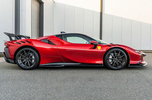 Kit carrosserie en fibre de carbone sèche style SF90XX pour <span class=keywords><strong>Ferrari</strong></span> SF90 |   Ensemble complet de pare-chocs avant et arrière, garde-boue, capot et jupes latérales - Product Image 6