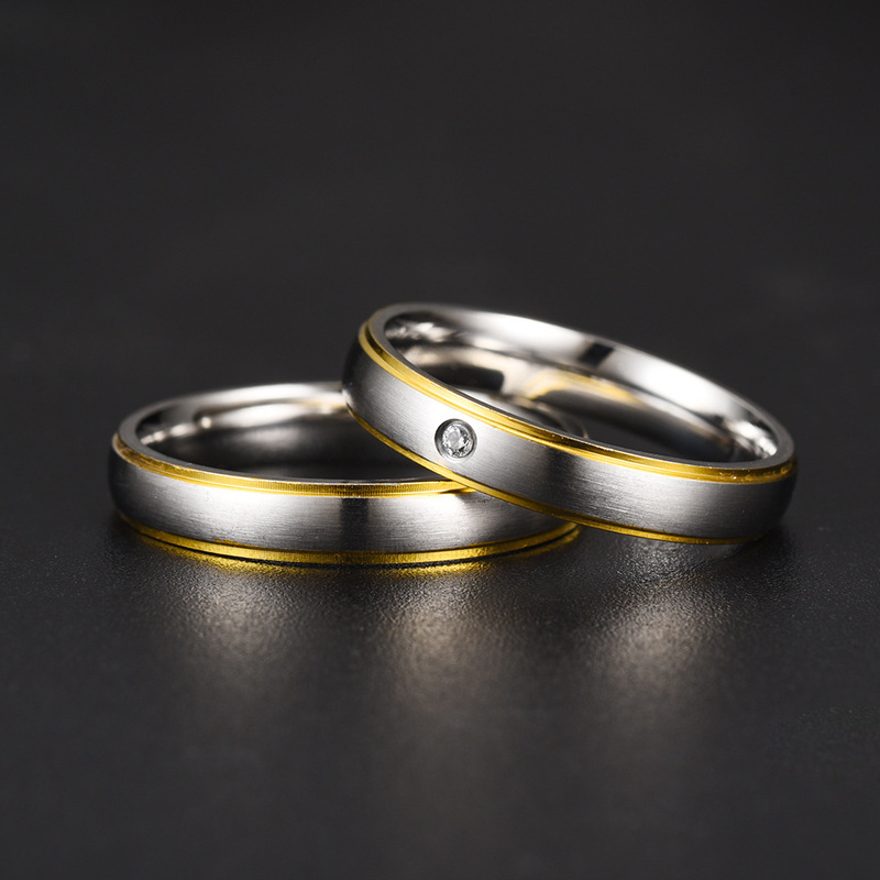 European American Titanium Steel Double Step
