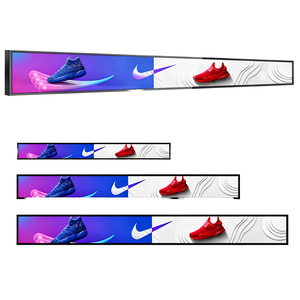 Écran LED d'affichage numérique GOB pour rayonnages, idéal pour les projets d'hypermarchés et d'épiceries, vente en gros pour fabricants OEM - Product Image 1