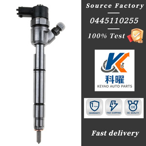 หัวฉีดดีเซลคอมมอนเรลแรงดันสูง Kay รุ่น 0445110255 สำหรับเครื่องยนต์ D4FB - Product Image 5