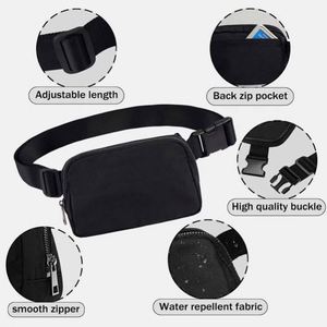 Hot Selling Women Crossbody Mini Chest Bag Sport Bum Waist Bag <b>Waterproof</b> Nylon Fanny <b>Pack</b> Belt Bag for Sport Travel - Product Image 4