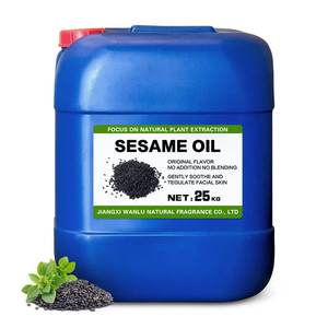 Chinesisches Sesamöl Bio-Trägeröl für Haut, Haar und Körper - 100% Rein Natürlich Kaltgepresst Extra Virgin Lebensmittelqualität Flüssigkeit - Product Image 6