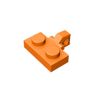 1kg MOC Bloque de Construcción de Plástico ABS de Partículas Pequeñas 44567, Accesorio de Juguete de Construcción Transfronterizo, Placa Articulada de Una Cara 1x2